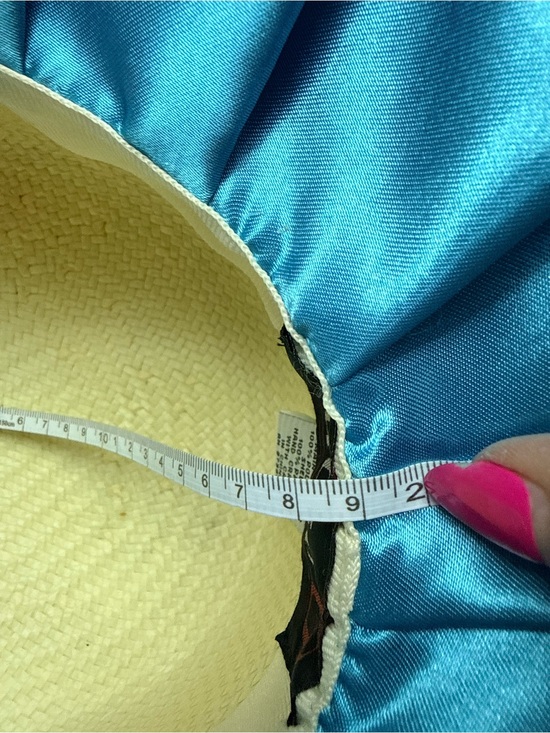 Studio B Blue Opening Day Derby Hat Rose Lace Feather Race Day Church Statement